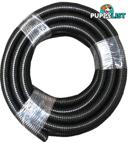 Black Waste Hose 27mm ID