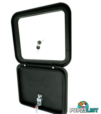 Coast Door 1 - Black