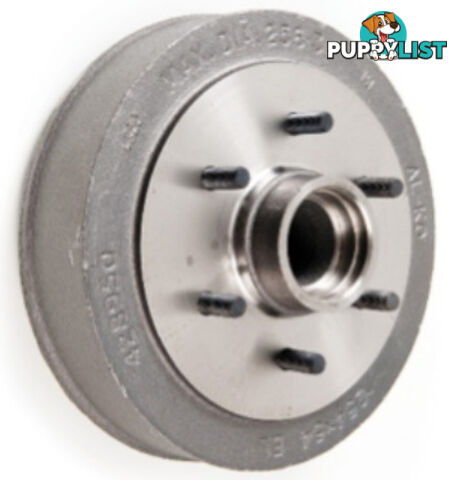 10 X 2 1/4" HUB DRUM 6 STUD L/CRUISER S/L