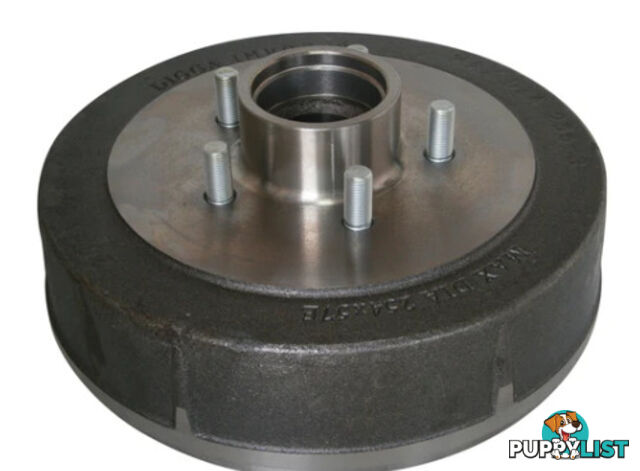 10" X 2 1/4" HUB DRUM FORD NO BEARINGS