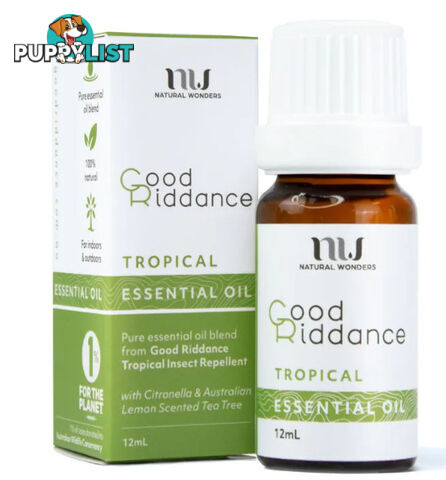 Natural Wonders Good Riddance Tropical Essential Oil 12ml