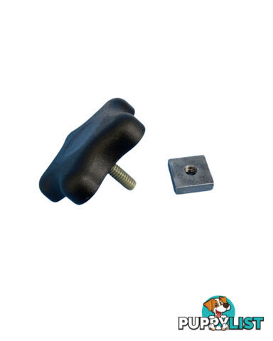 Adjustable Arm Knob & Nut to suit Dometic A&E 8300/8500/8700/9000 Awnings