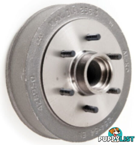 10 X 2 1/4" HUB DRUM 6 STUD L/CRUISER S/L