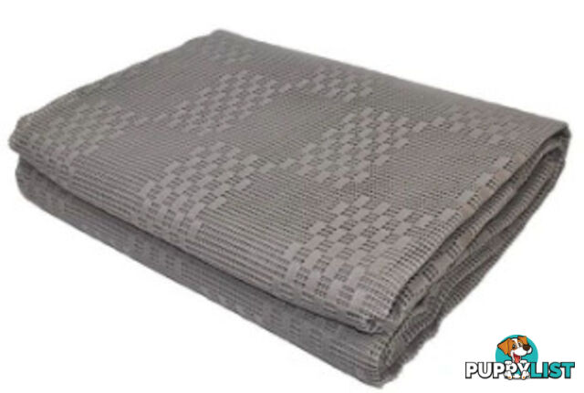 Coast Premium Multi-Purpose Floor Mat Grey 250cm x 500cm C/W Carry Bag