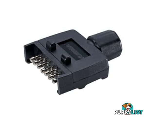 7 Pin Flat Socket Blister Pack - 1