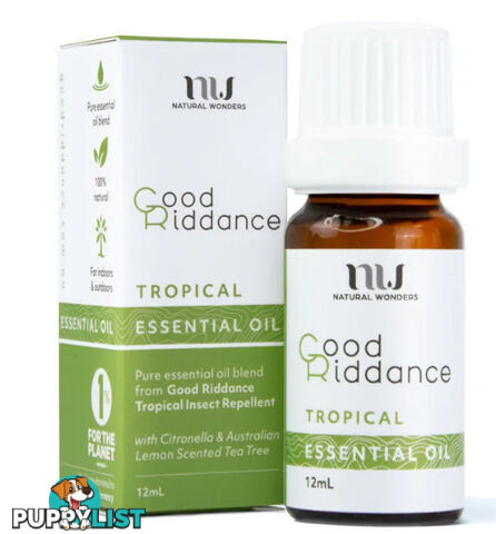 Natural Wonders Good Riddance Tropical Essential Oil 12ml