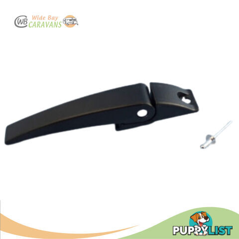 Lift Handle (Black) - Suit Carefree Fiesta Awnings