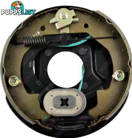 10" Electric Backing Plate with Park Brake (Left)