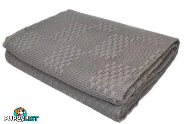 Coast Premium Multi-Purpose Floor Mat Grey 250cm x 500cm C/W Carry Bag