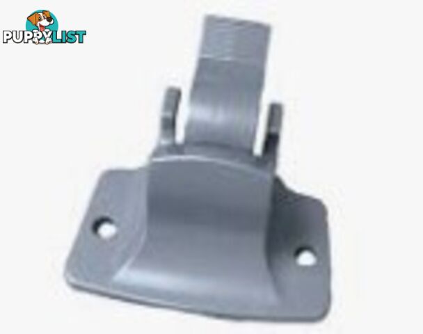 Bottom Wall Bracket (Round) to suit Dometic A&E 8300/8500/8700/9000 Awnings