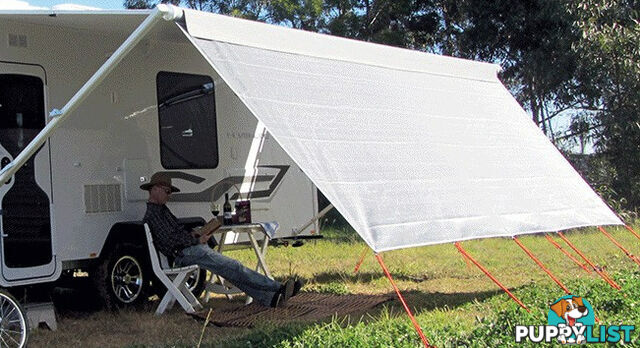 Coast V2 Sunscreen W4025mm x H1800mm t/s 14' CF Awning