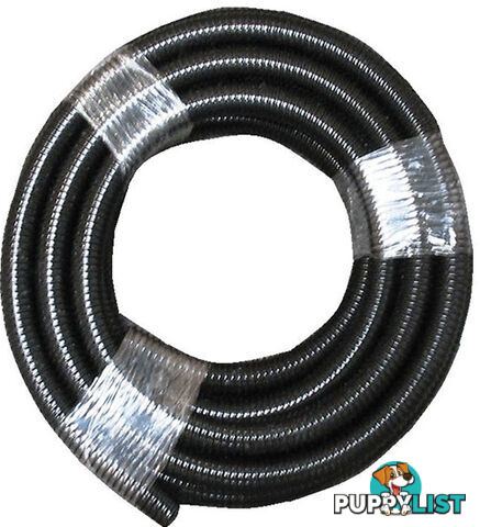 Black Waste Hose 27mm ID