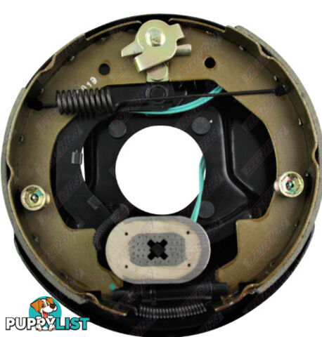 10" Electric Backing Plate with Park Brake (Left)