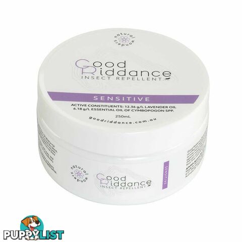 Natural Wonders Good Riddance Sensitive Insect Repellent 100ml Pot