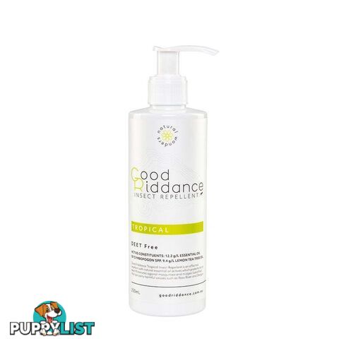 Natural Wonders Good Riddance Tropical Insect Repellent 250ml Pump