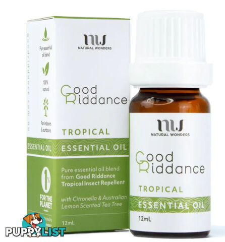 Natural Wonders Good Riddance Tropical Essential Oil 12ml