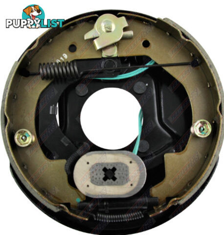 10" Electric Backing Plate with Park Brake (Left)