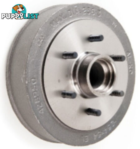 10 X 2 1/4" HUB DRUM 6 STUD L/CRUISER S/L
