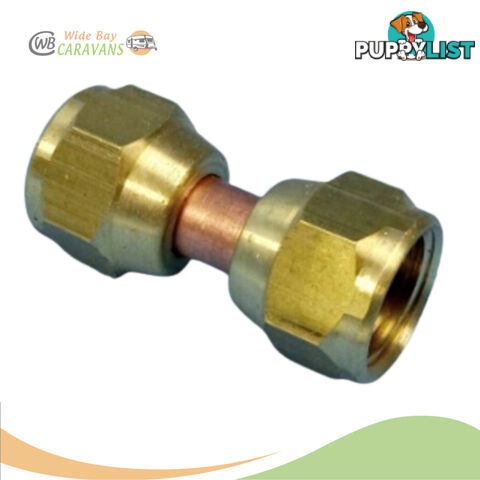 No70 FLARE SWIVEL CONNECT 3/8 3/8 FEMALE SAEx3/8