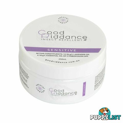 Natural Wonders Good Riddance Sensitive Insect Repellent 100ml Pot