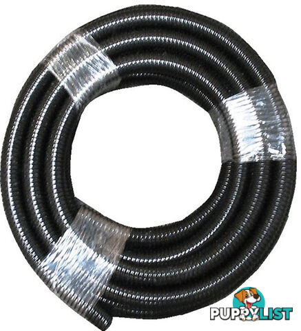 Black Waste Hose 27mm ID