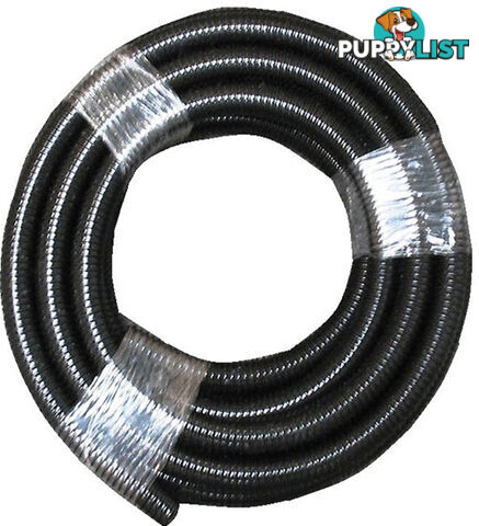 Black Waste Hose 27mm ID