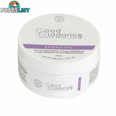 Natural Wonders Good Riddance Sensitive Insect Repellent 100ml Pot