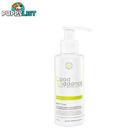 Natural Wonders Good Riddance Tropical Insect Repellent 100ml Pump