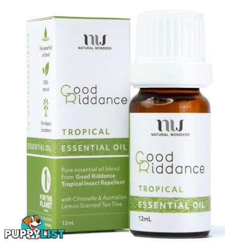Natural Wonders Good Riddance Tropical Essential Oil 12ml