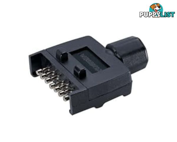 7 Pin Flat Socket Blister Pack - 1
