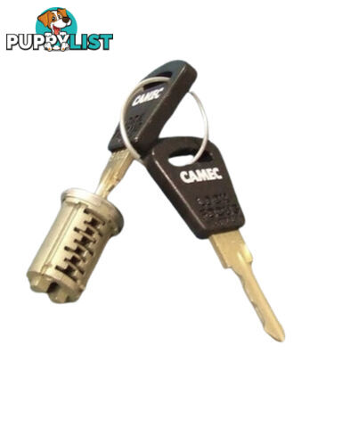 Original Camec 3-Point Lock Barrel & Key
