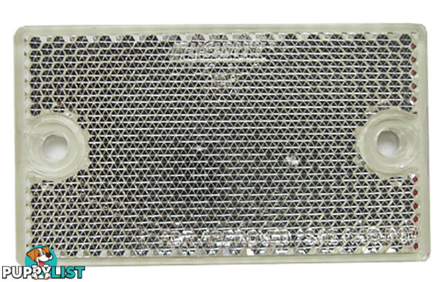 Coast Clear Reflector Screw On - 70mm x 40mm