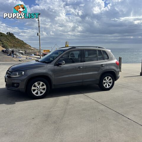 2013 Volkswagen Tiguan 5NMY14 Wagon Automatic