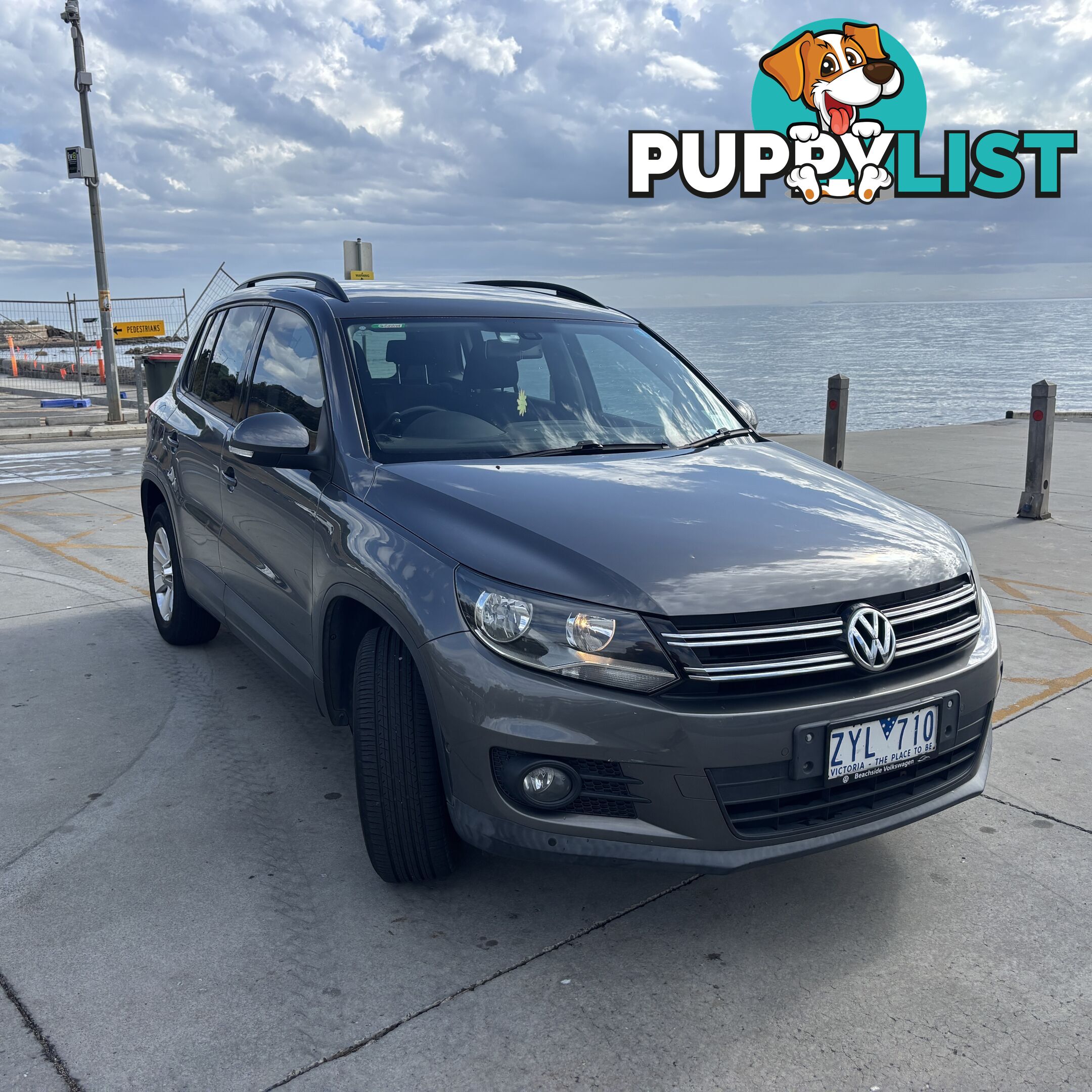 2013 Volkswagen Tiguan 5NMY14 Wagon Automatic