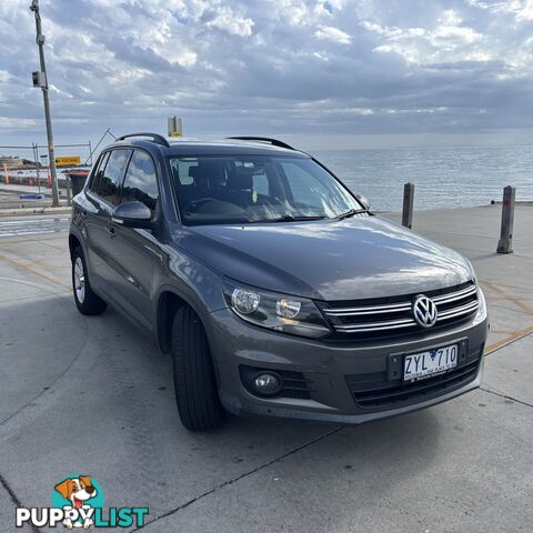 2013 Volkswagen Tiguan 5NMY14 Wagon Automatic