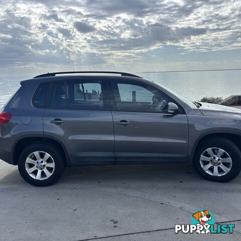 2013 Volkswagen Tiguan 5NMY14 Wagon Automatic