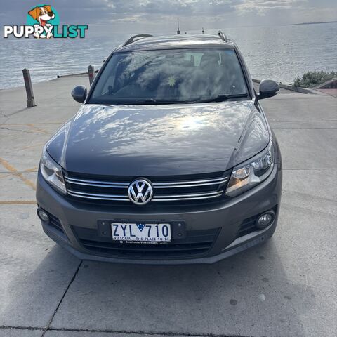 2013 Volkswagen Tiguan 5NMY14 Wagon Automatic