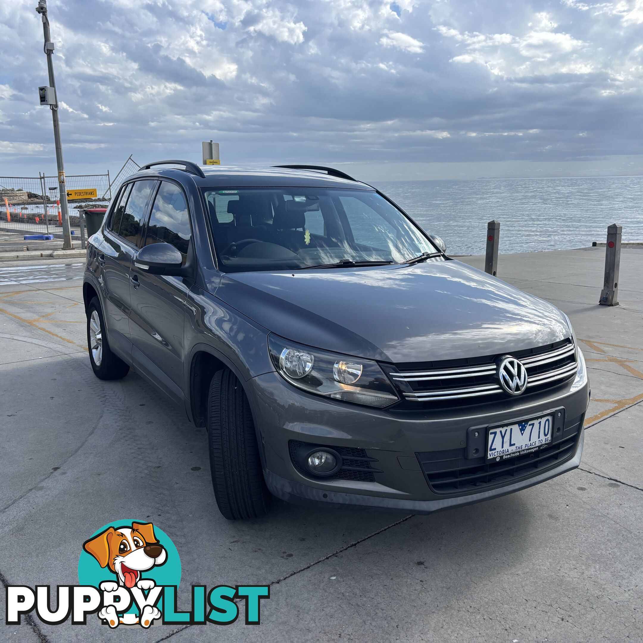 2013 Volkswagen Tiguan 5NMY14 Wagon Automatic