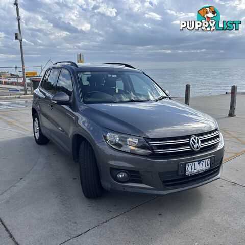 2013 Volkswagen Tiguan 5NMY14 Wagon Automatic