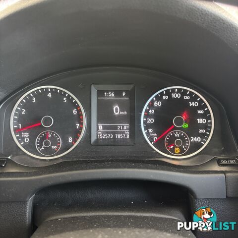 2013 Volkswagen Tiguan 5NMY14 Wagon Automatic