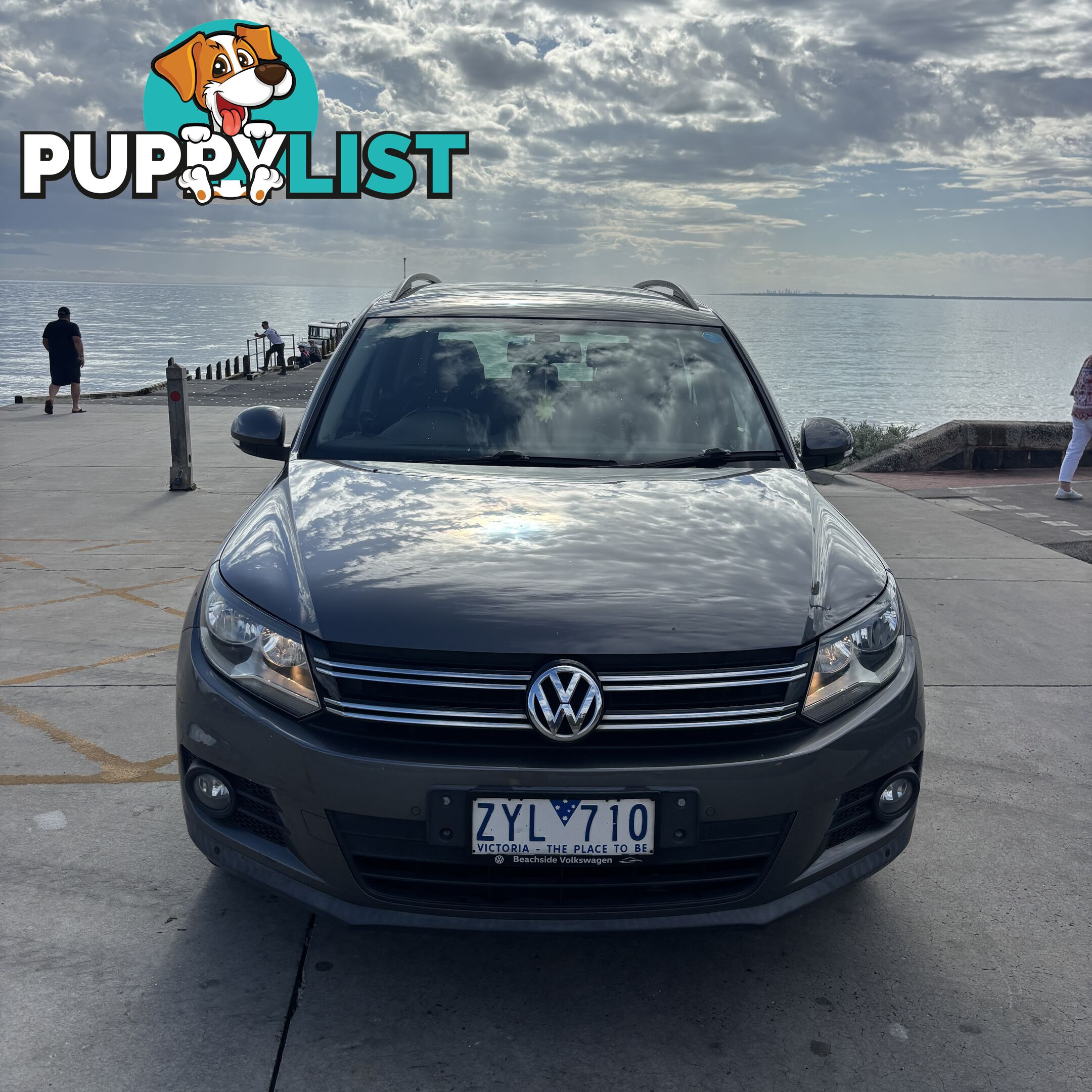 2013 Volkswagen Tiguan 5NMY14 Wagon Automatic