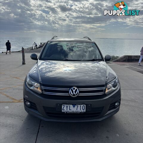 2013 Volkswagen Tiguan 5NMY14 Wagon Automatic
