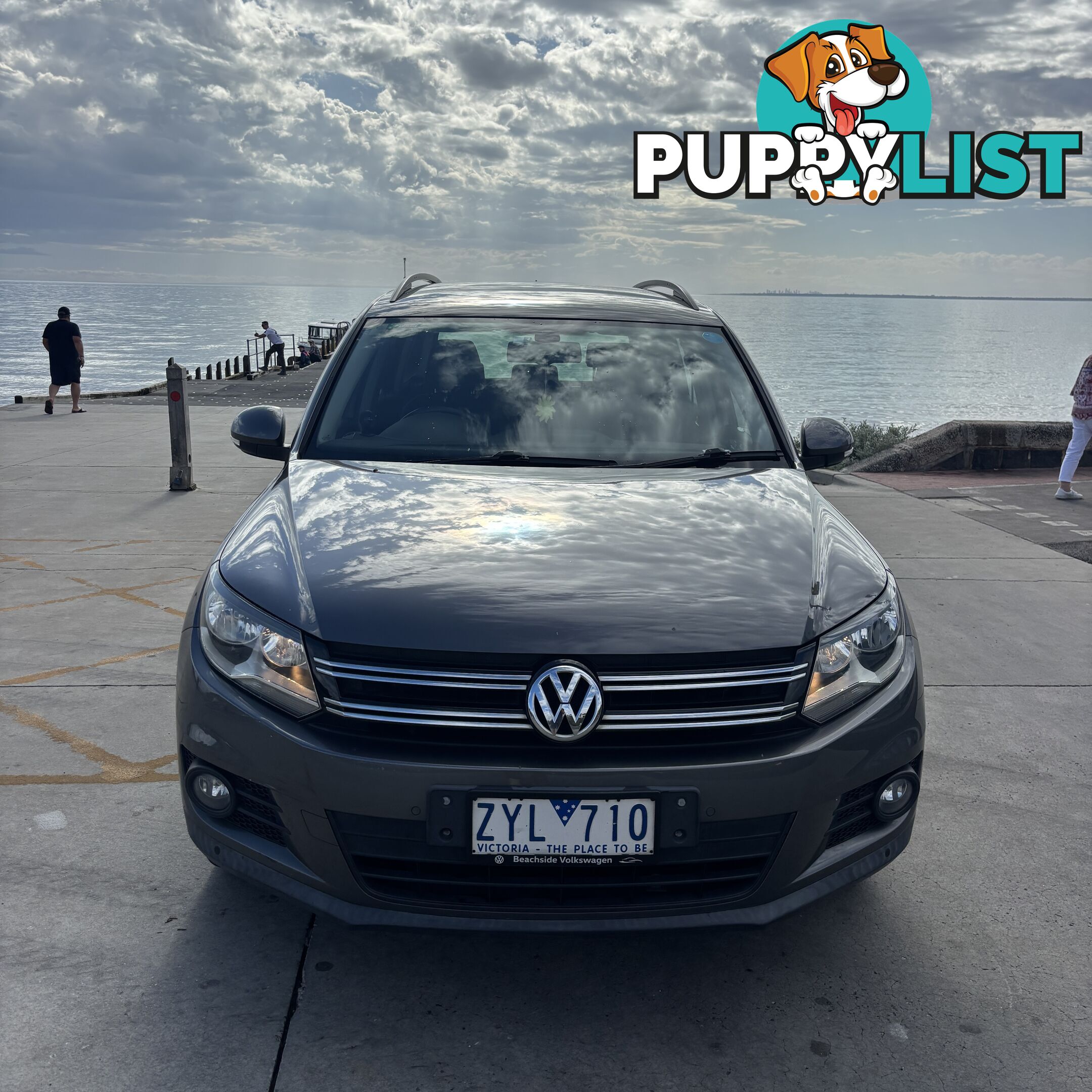 2013 Volkswagen Tiguan 5NMY14 Wagon Automatic