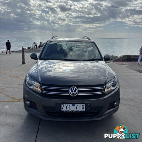 2013 Volkswagen Tiguan 5NMY14 Wagon Automatic