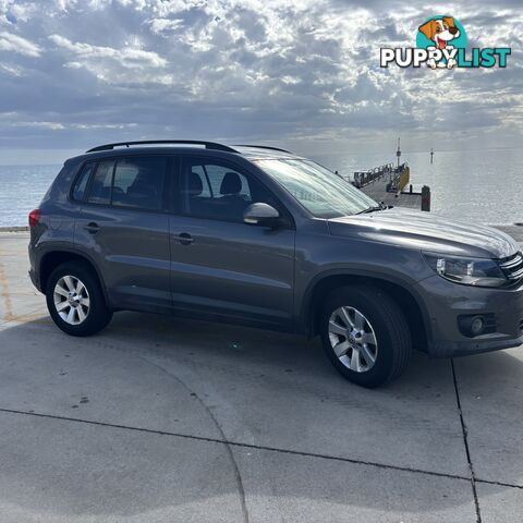 2013 Volkswagen Tiguan 5NMY14 Wagon Automatic