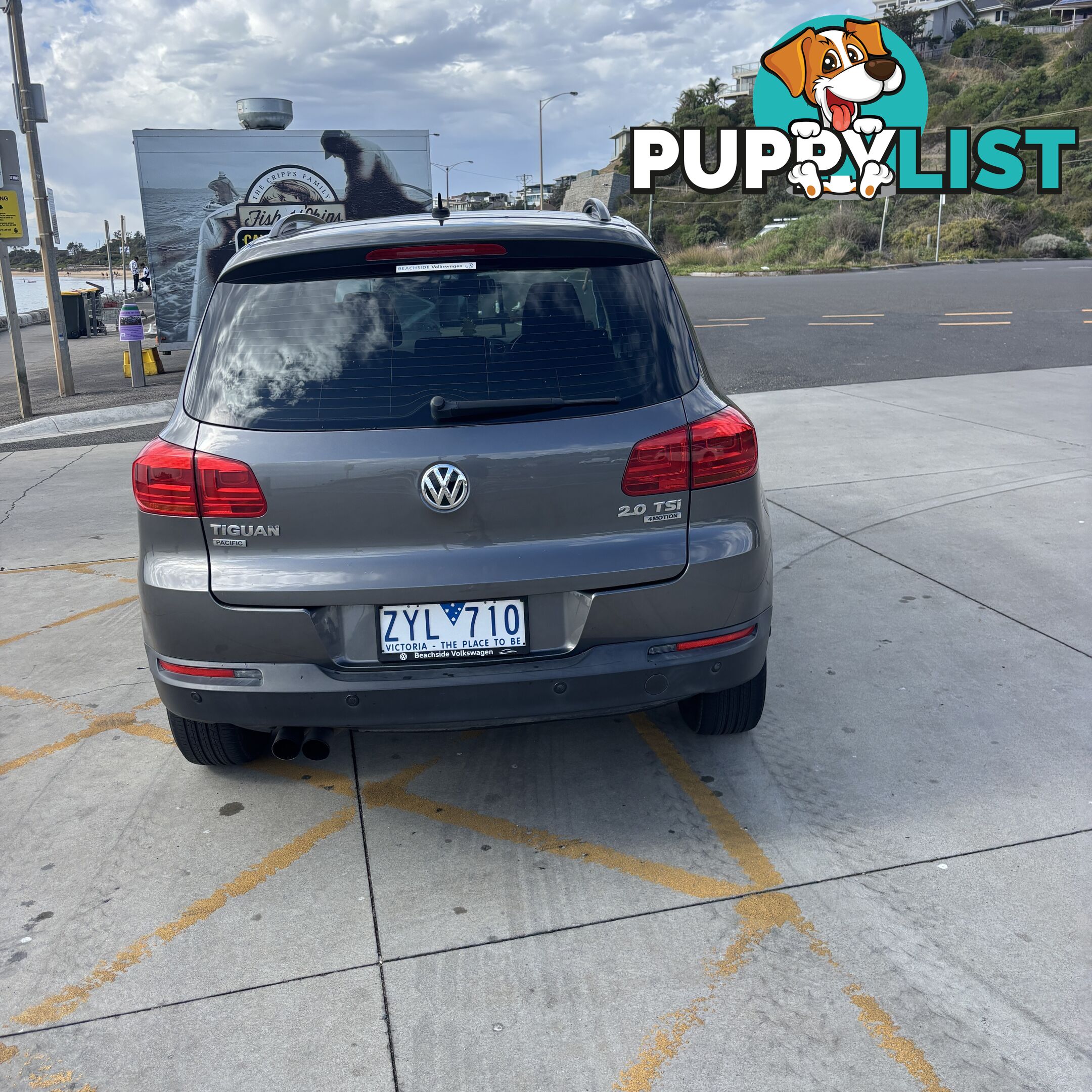 2013 Volkswagen Tiguan 5NMY14 Wagon Automatic