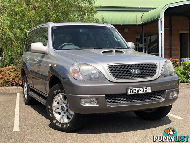 2006  Hyundai Terracan SLX HP Wagon