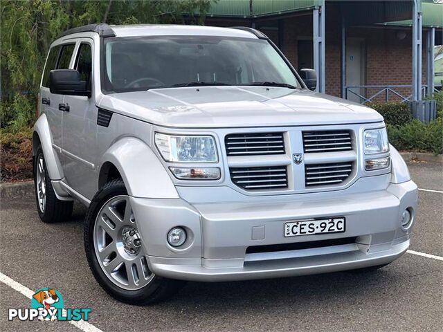 2011 DODGE NITRO SXT KA MY10 4D WAGON