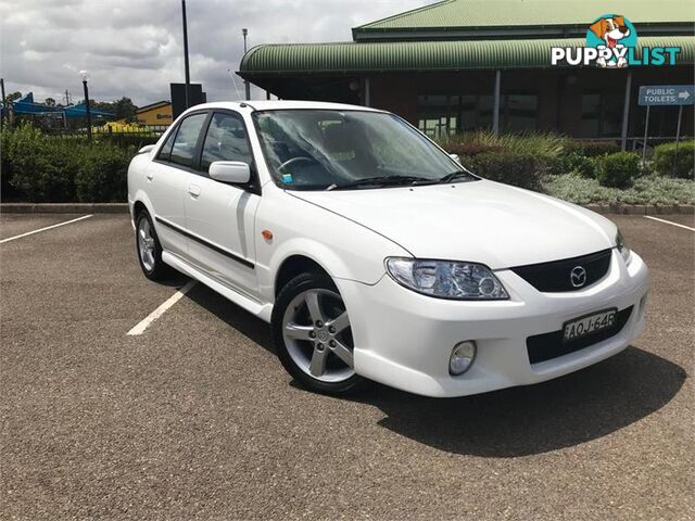 2003  Mazda 323 Protege BJ II-J48 Sedan