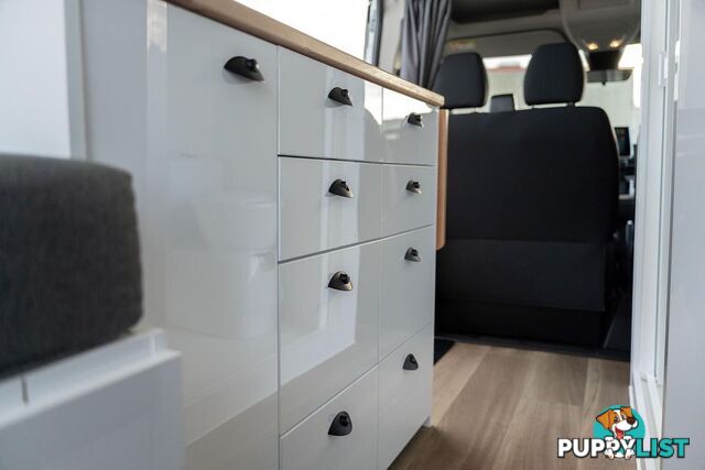 2024 LDV deliver 9 Gleehawk explorer